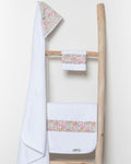 Bambidou Pack Maxi Bath Cape 100 x 100 cm - Félicité Rose Liberty