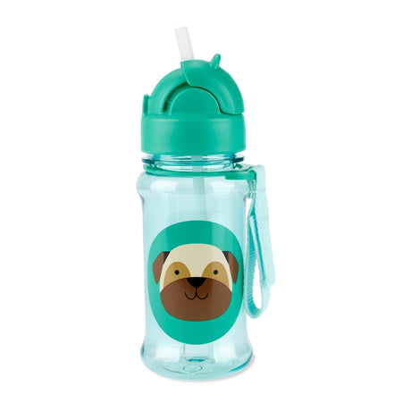 Skip Hop Gourde à Paille Zoo 355ml - Pug