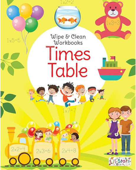 Wipe & Clean Workbooks - Time Table