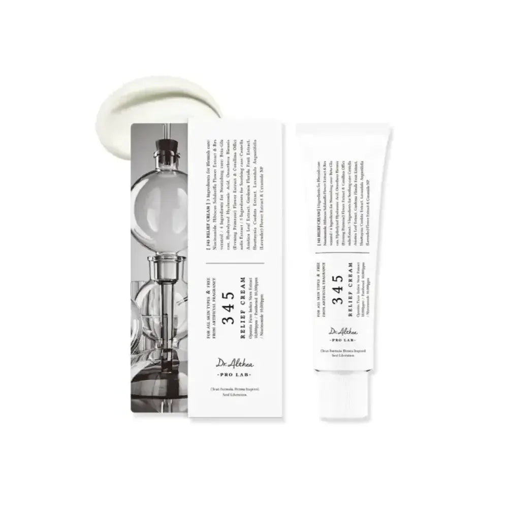 Dr. Althea 345 Relief Cream 50 ml – tube et boîte
