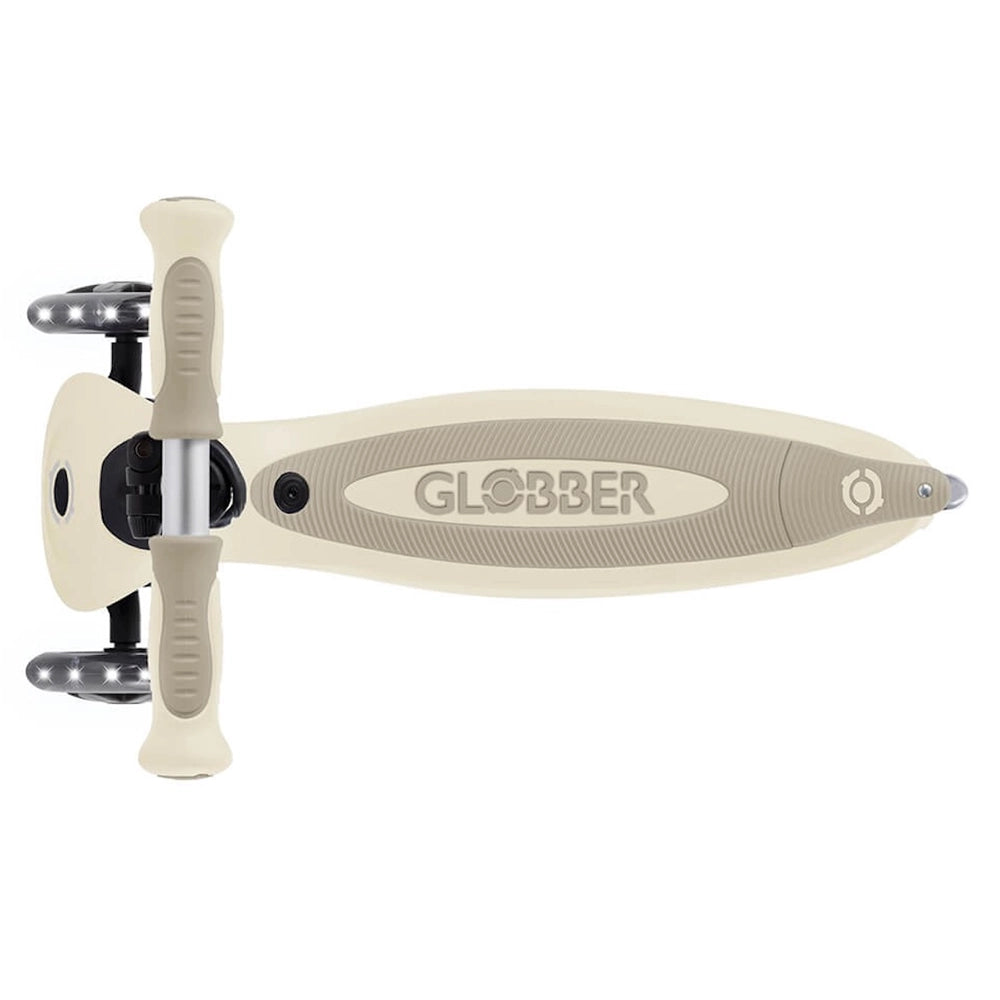 Globber Patinete Evolutivo GO UP BABY LIGHTS con Cesta 360° - Topo