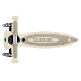 Globber Patinete Evolutivo GO UP BABY LIGHTS con Cesta 360° - Topo