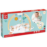 Hape Tapis d’Activités Ourson Câlin avec Arche en Bois 0-18M