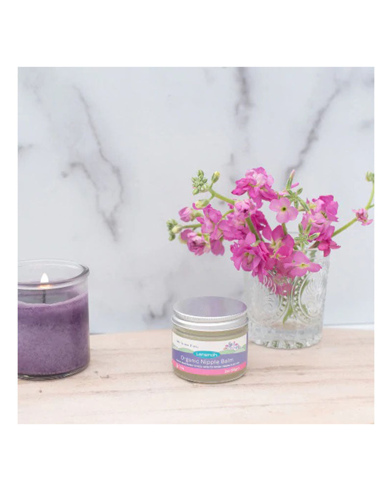 Lansinoh Baume d'allaitement Bio - 60ml