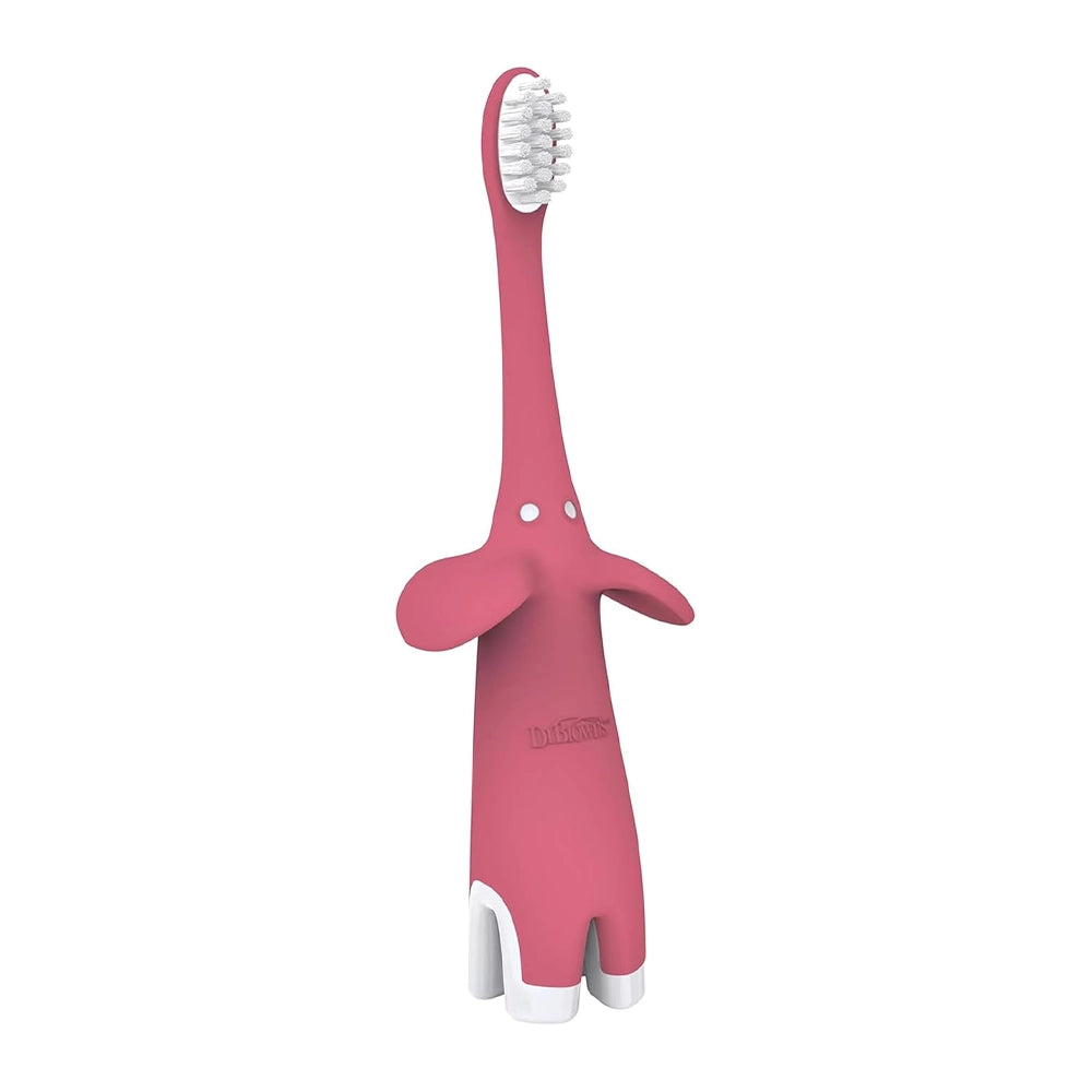 Dr. Brown's Brosse à dents 0-3A - Rose