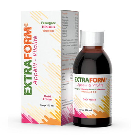 EXTRALEVURE Extraform Sirop 200ml
