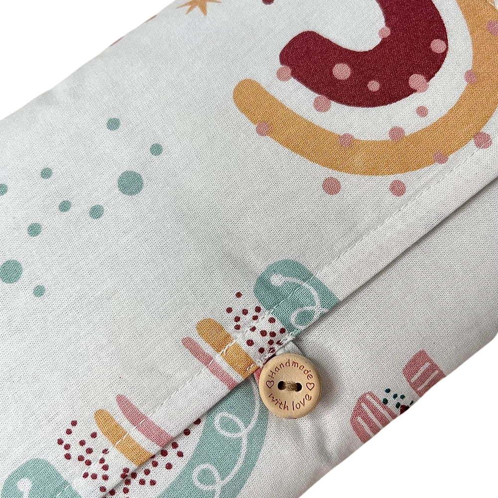 Babymat Tapis à Langer - Happiness Rose
