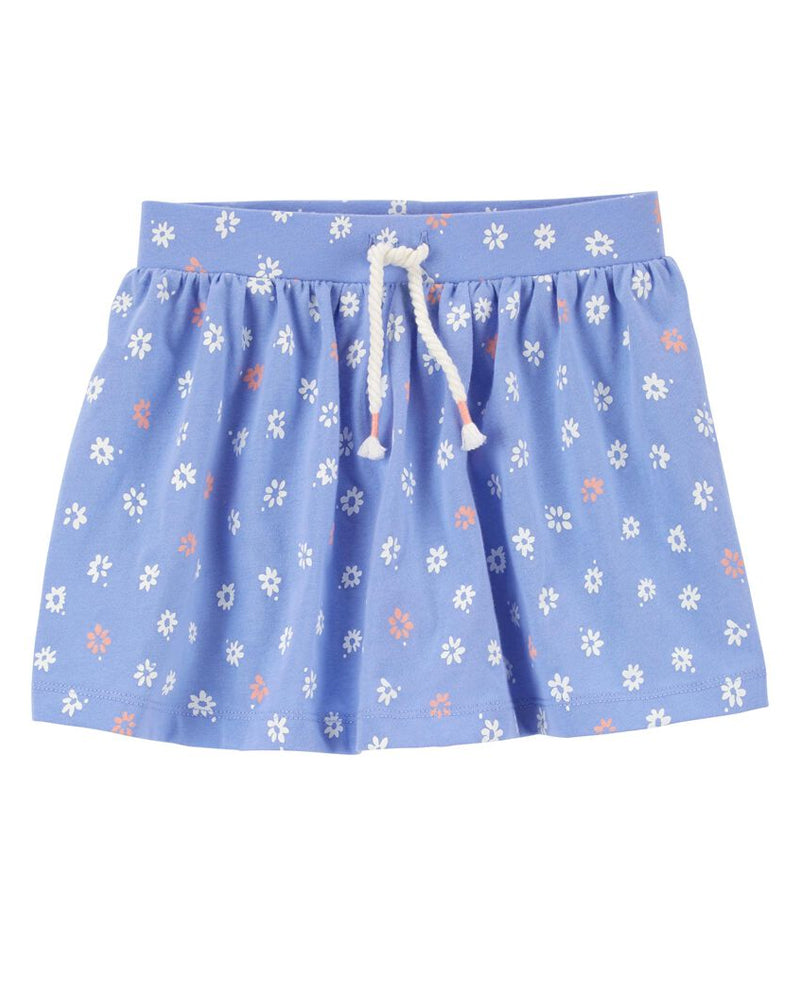 Jupe-Short À Imprimé Marguerite OshKosh - Bleu