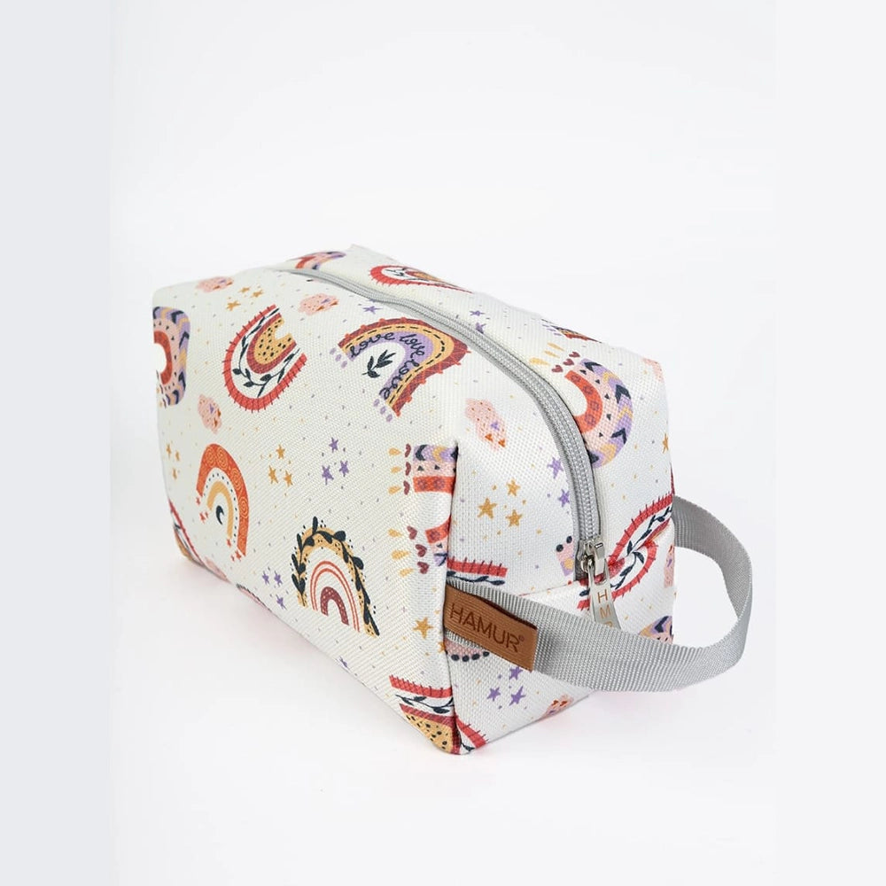 HAMUR Trousse pour Essentiels Bébé - Arc en Ciel