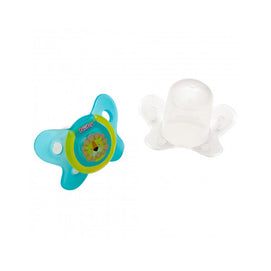 Sucette Nûby en Silicone Forme Ovale - Lion