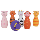 Juego de bolos Ludi Animal - 10m+