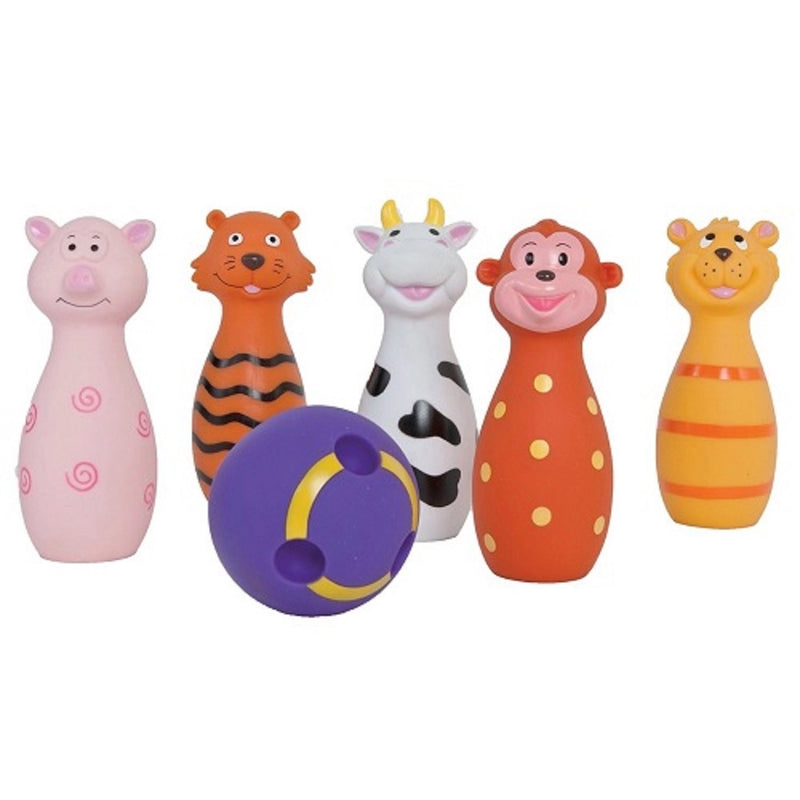 Ludi Jeu De Quilles Animaux - 10m+