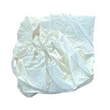 Baby Bulle Drap Housse pour Berceau, Cododo et Couffin 85x50 - Blanc