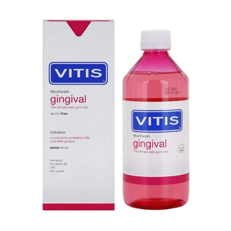 Vitis Gingival Mouthwash - 150ml