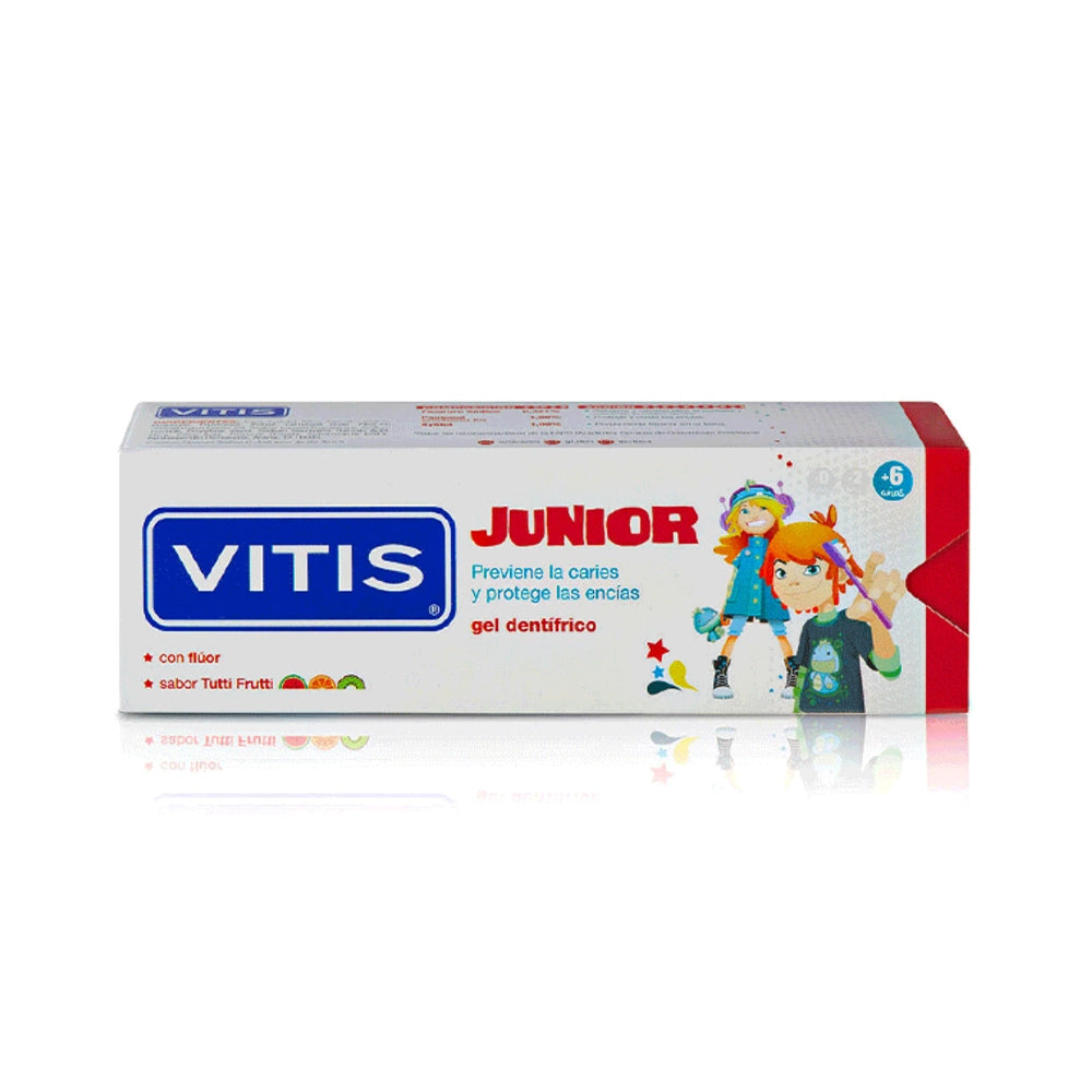 Vitis Gel Pasta Dental Junior +6 años 75ml