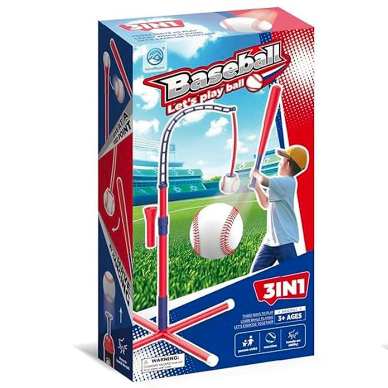 Set de béisbol 3 en 1 para niños 3A+
