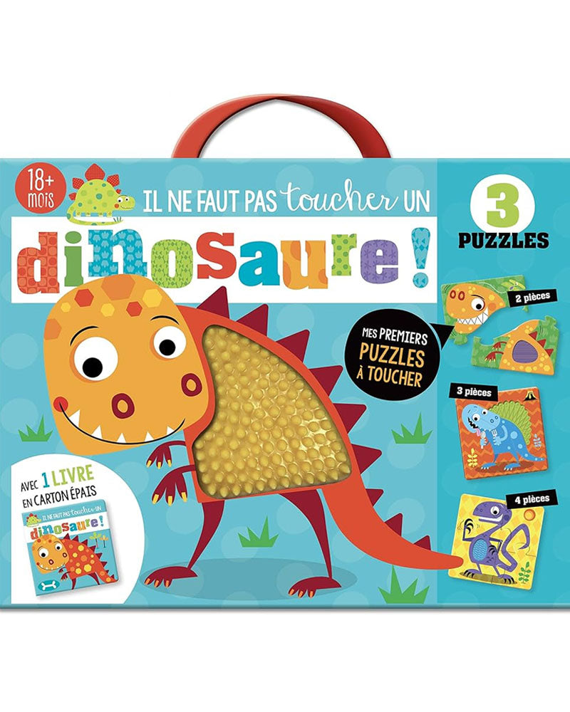 Coffret Puzzle - Un Dinosaure