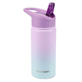 Skip Hop WANDER Stainless Steel Water Bottle 450ml - Ombre Purple