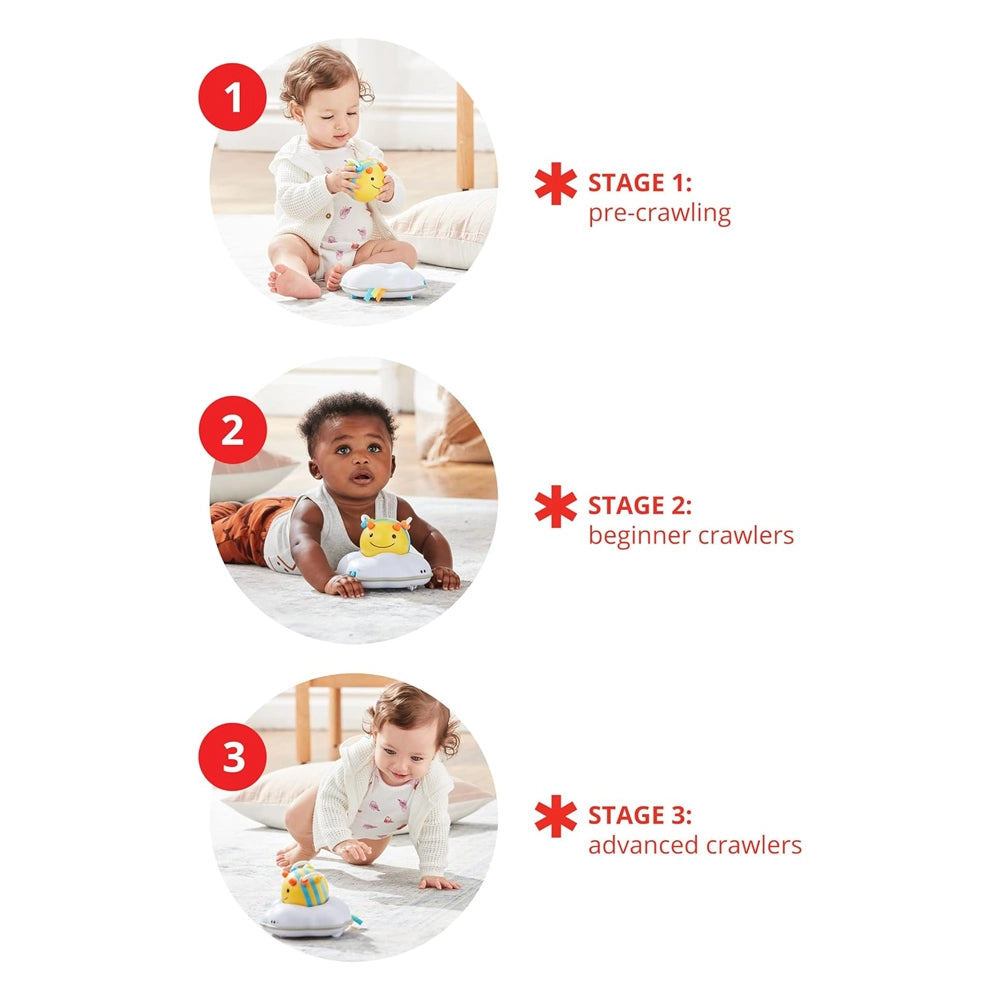 Skip Hop Explore & More Follow-Bee Jouet À Ramper 5M+