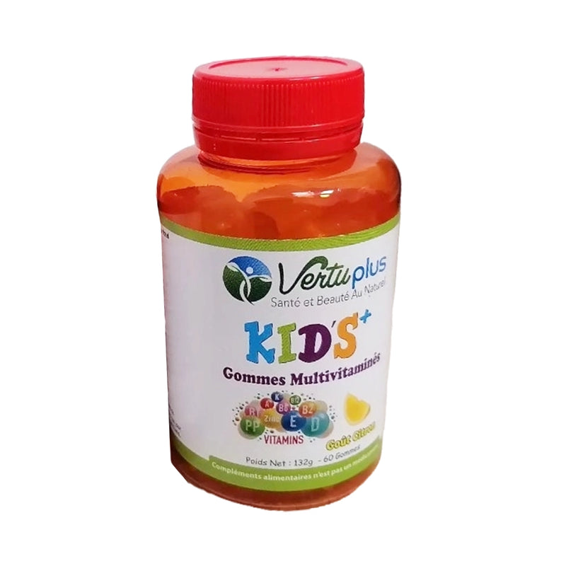 Vertuplus Kids Multivitamins Gummies - 60 Pieces 132g