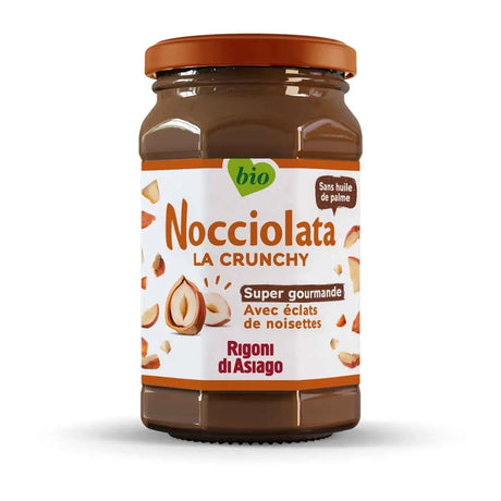 Nocciolata Pâte à Tartiner Noisette Crunchy 250g