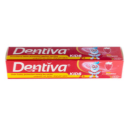 Dentiva Kids Dentifrice Enfant Fraise 2-6ans - 75ml