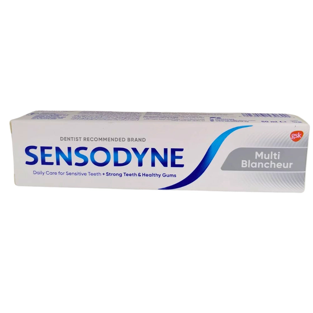 Sensodyne Multi Whitening Toothpaste 100ml