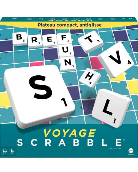 Mattel Games Travel Scrabble 10A+