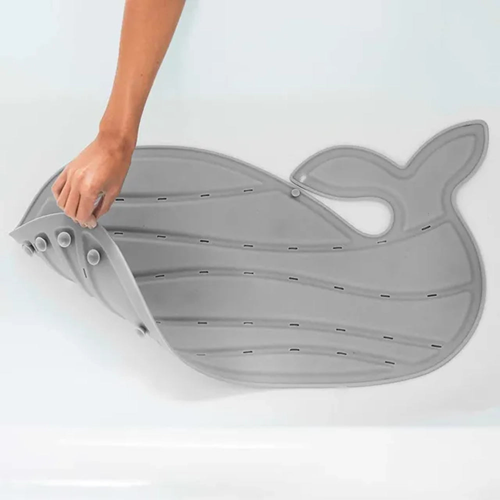 Skip Hop Tapis de Bain Moby Baleine - Gris