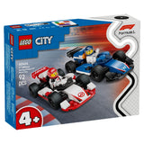 Lego 2 F1 Vehicles Williams Haas F One 4Y+