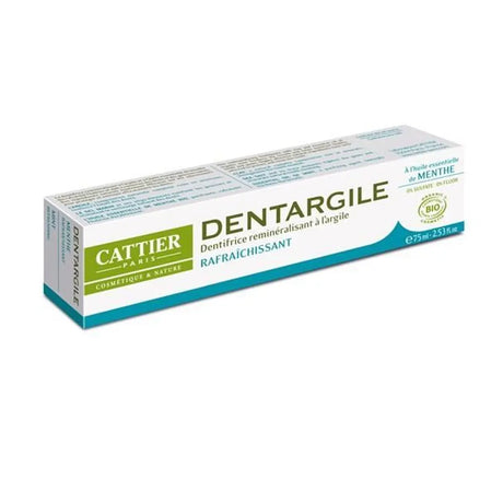 Dentifrice Cattier Goût Menthe - 75ml