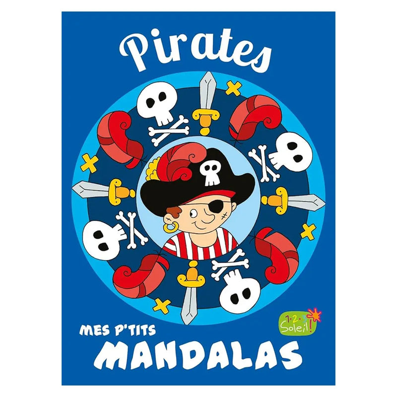 Piratas: Mis pequeños MANDALAS