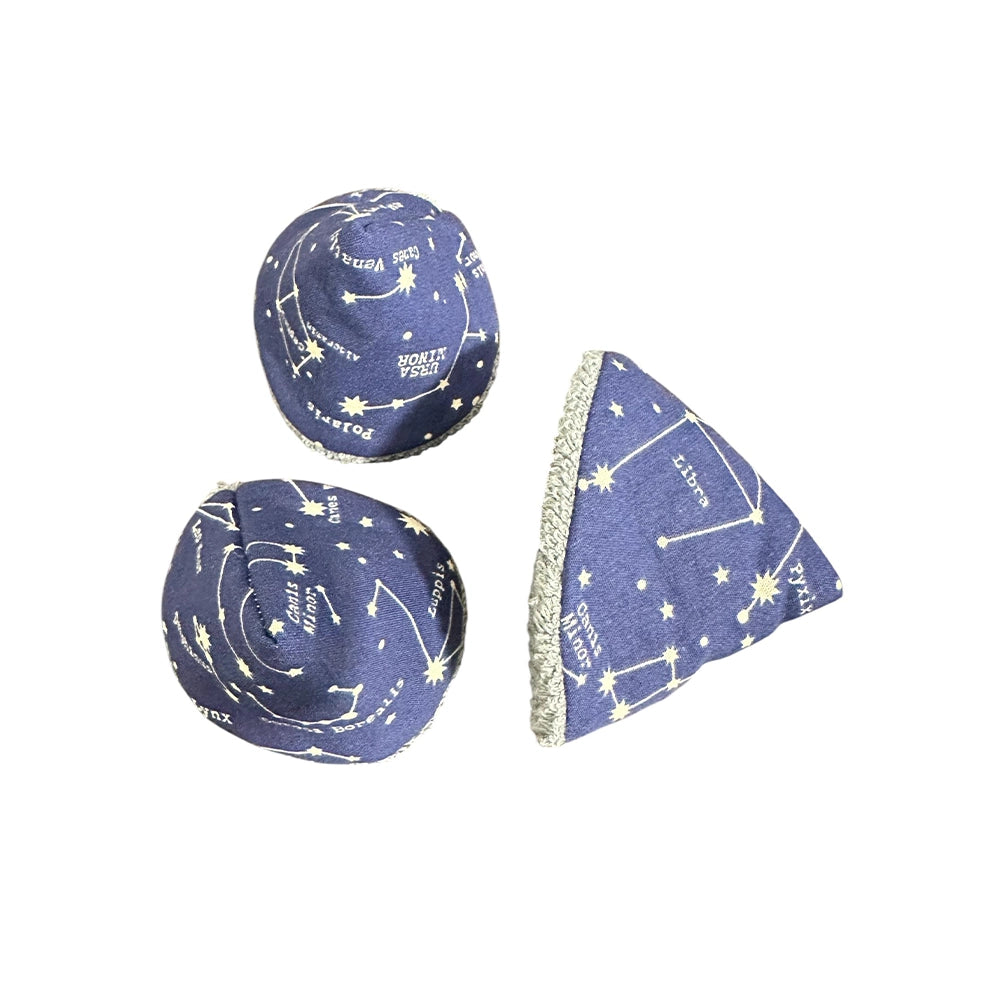 Bambidou Set of 3 Teepee Constellation - Blue