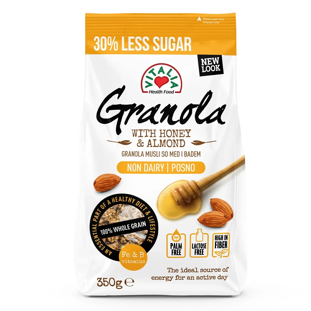 Vitalia Health Food Granola Muesli With Honey & Almond - 350g