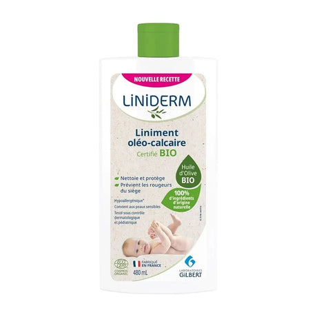 Gilbert Liniderm Liniment Oléo-Calcaire Stabilisé - 480ml