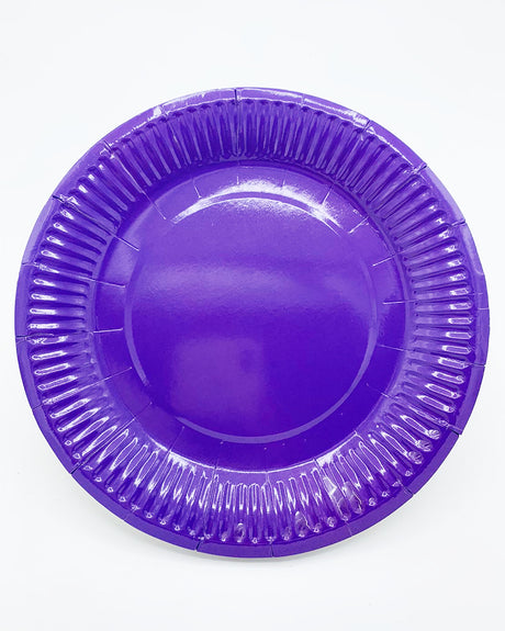 Pack Des Assiettes -  Violet