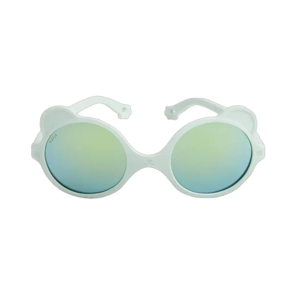 ki ET LA Gafas de Sol 2-4 años Oso - Verde Almendra
