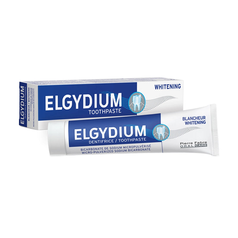 Elgydium Whitening Toothpaste - 75ml