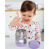Skip Hop Thermos Isotherme en Acier Inoxydable Zoo 325ml - Narval