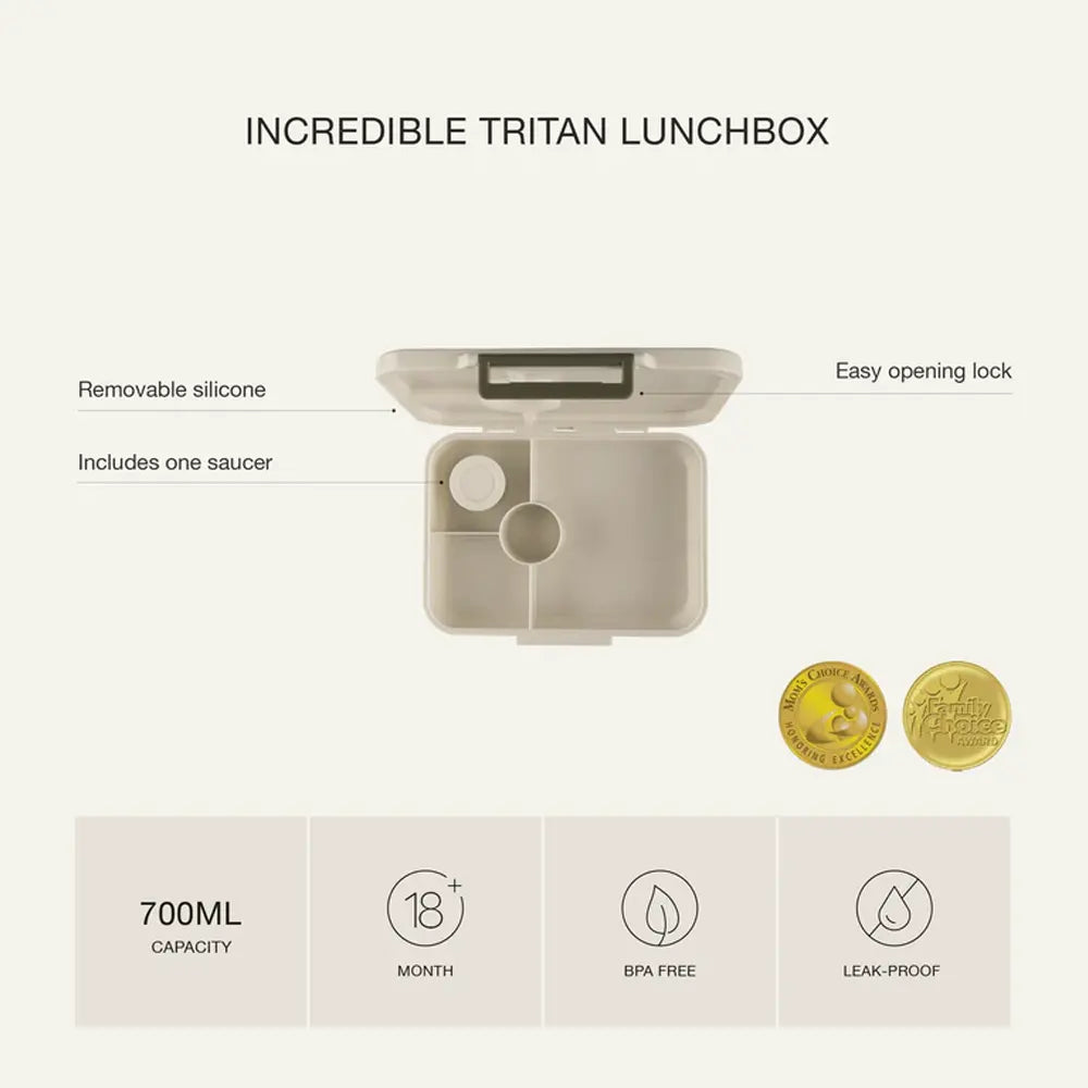 Lunchbox Tritan 4 Compartiments - Vaisseau Spatial