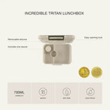 Lunchbox Tritan 4 Compartiments - Vaisseau Spatial