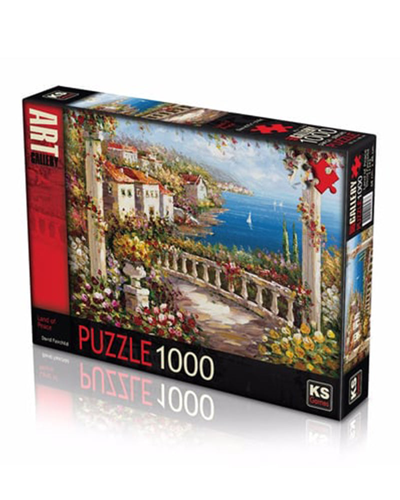 KS Games Puzzle 1000 - Land Of Peace