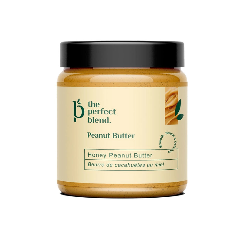 The Perfect Blend Beurre de Cacahuètes au Miel - 180g