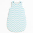 Babymat Gigoteuse Mi Saison - Zig Zag Bleu Ciel