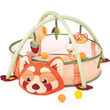 Ludi Aire d’Éveil et Piscine à Balles Panda 6M+