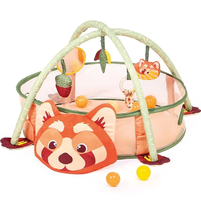 Ludi Área de Juegos y Piscina de Bolas Panda 6M+