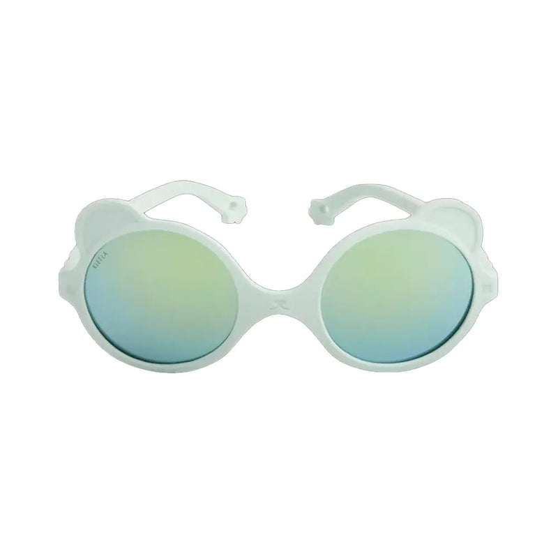 ki ET LA Lunettes Sun 1-2 ans Ours - Vert Amande
