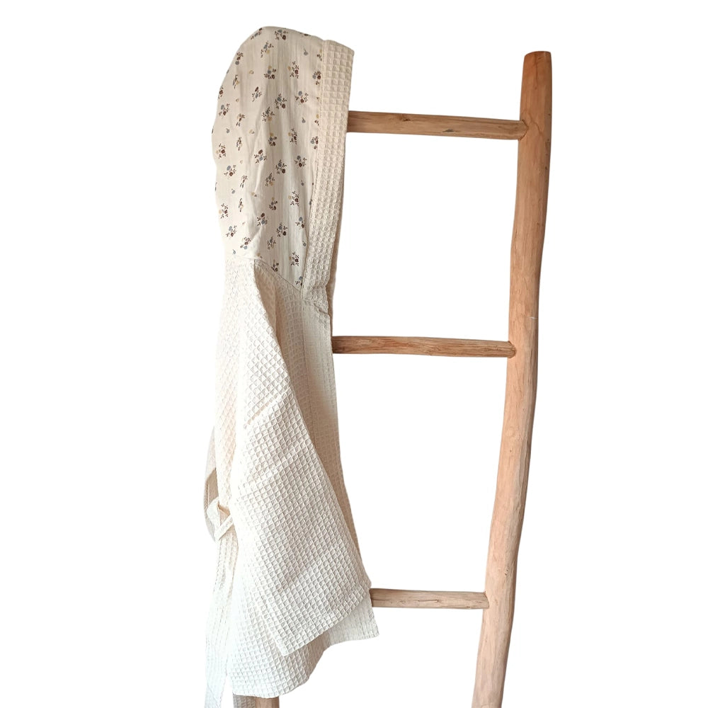 Baby Bulle Peignoir de Bain - Blanc Cassée