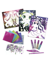 Eurekakids - Coloriage et Peinture Glitter & Foil Art