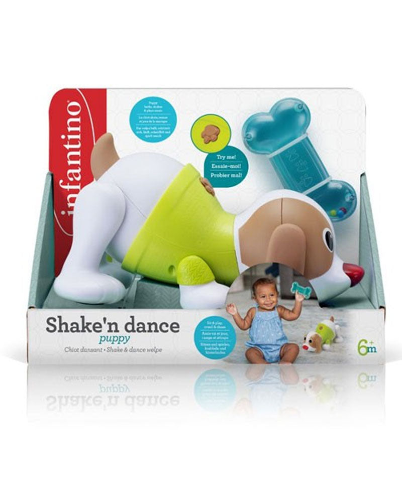 Infantino Chiot Shake'n Dance 6M+